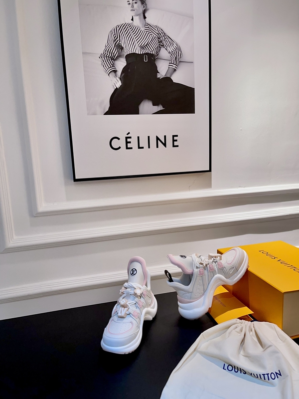 ルイヴィトン靴内部構造